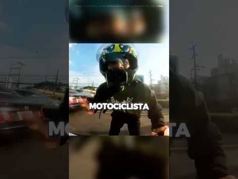 Motociclista ARRIESGÓ Todo por una NIÑA❤️🏍️ #shorts thumbnail