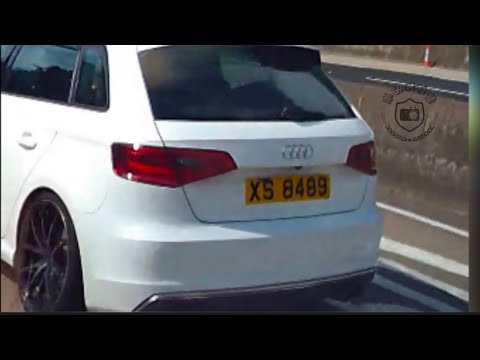 車CAM直擊 - 專心少少啦！睇車打燈先切線 好嗎？ XS8489  thumbnail