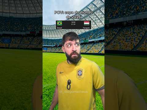 COPA 2026 BRASIL X HUNGRIA thumbnail