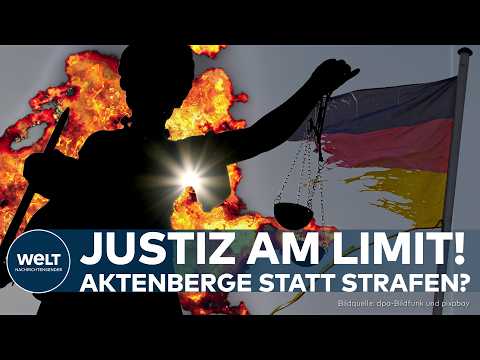 DEUTSCHLANDS JUSTIZ VOR DEM KOLLAPS? Richterbund klagt über massiven Mangel an Staatsanwälten! thumbnail