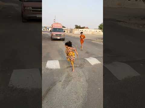 جيهان هرب من سيارة ايسكريم البنات ??‼️ #shorts thumbnail