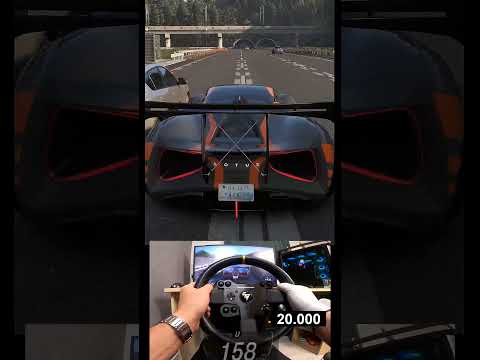 Forza Horizon 6 Lotus Evija Forza Edition Top Speed Test #shorts thumbnail