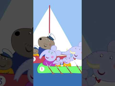 Boat Picnic 🧺 #shorts #peppapig thumbnail