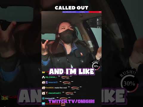 Shadow getting CALLED OUT by chat thumbnail