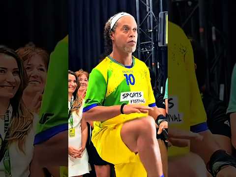 Ronaldinho 45 Years Old Skills 🔥😱 thumbnail