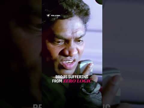 Johny Lever comedy needs to be studied ?? thumbnail