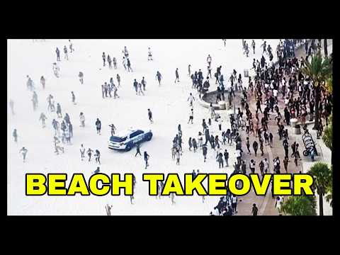 Black Teens 'Takeover' Clearwater Beach! thumbnail