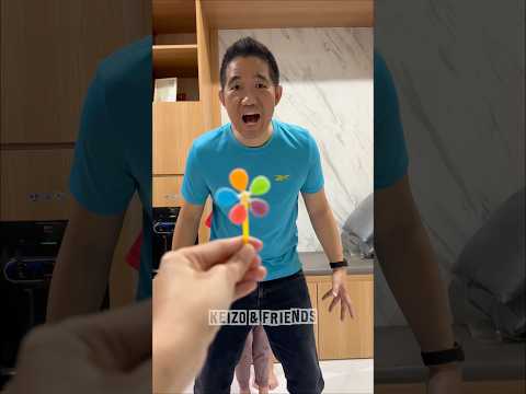 Hah bagi-bagi permen kipas kok ada yang nangis⁉️ thumbnail