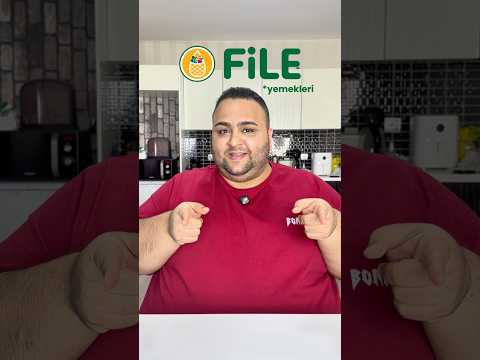FİLE HAZIR YEMEKLERİNİ PUANLADIM! reklam #shorts thumbnail