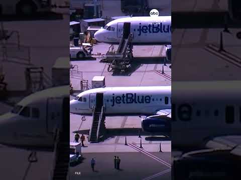 A JetBlue flight encountered a nearby plane not communicating with air traffic control thumbnail