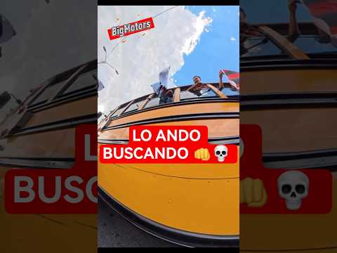 Me PEGA y SE ESCONDE ? #bigmotors #automobile #motovlog #biker #cdmx thumbnail