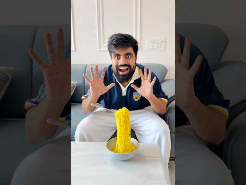 Flying Maggi Trick ? #dushyantkukreja #shorts thumbnail