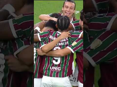 SAVARINO ABRE O PLACAR PARA O FLUMINENSE DE PÊNALTI | #shorts | ge.globo thumbnail
