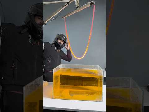 Petrol Vs Nichrome Wire #shorts #outofmindexperiment thumbnail