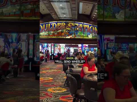 Bro Entered A Casino On A Dirt Bike ? thumbnail