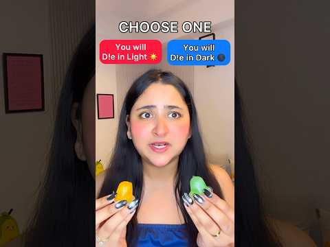 You Will D!e in Light Or Dark #funnyshorts #ytshorts #shorts thumbnail