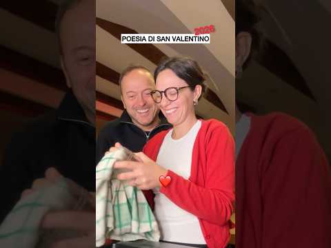 BUON SAN VALENTINO COSÌ 😅❤️! thumbnail