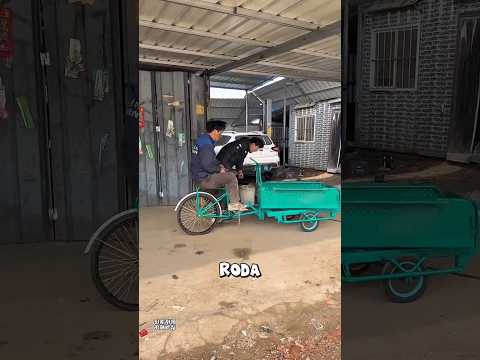 Sepeda Paling Aneh di Dunia, Mekanik Sampai Bingung Sendiri thumbnail