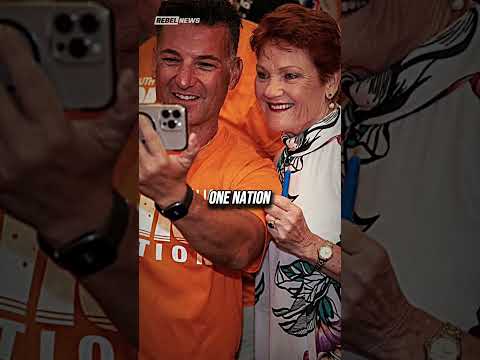 Pauline Hanson just destroyed the fake news media. ☠️🔥 thumbnail