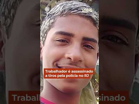 Trabalhador é assassinado a tiros pela polícia no RJ #Shorts #CidadeAlerta thumbnail