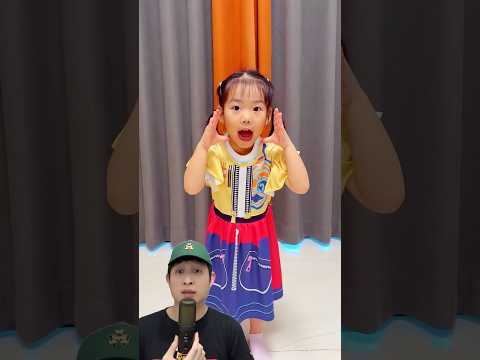ADIK KAGET LIHAT PAPA MAMA JADI HEWAN‼️? @PresentHunt #remix #dubbing #trending thumbnail
