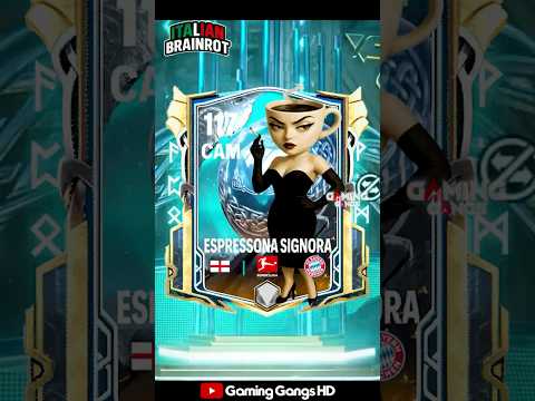 “ITALIAN BRAINROT vs LABUBU ? PACK OPENING | FC Mobile #shorts #memes thumbnail