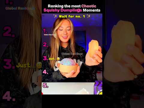 Ranking The Funniest Chaotic Squishy Dumplings Moments ? #shorts #squishy #unboxing #viral #fyp thumbnail