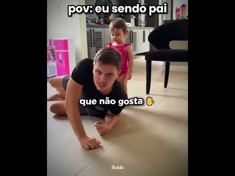 ela deu um golpe baixo no pai kkkkk l #humor #engraçado #shorts thumbnail