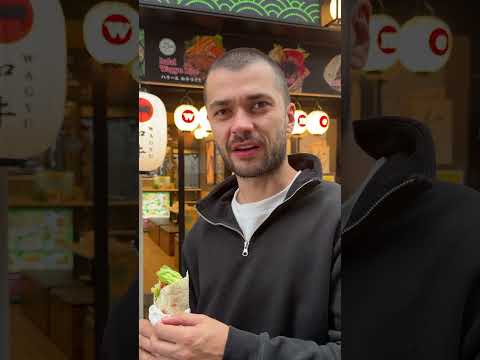 NAJDROŻSZY KEBAB W JAPONII thumbnail