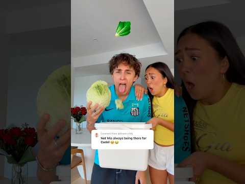 Do you like veggies? 🤔🤣🤭 ib: @jay@jaymondy.unny #couple #shorts thumbnail