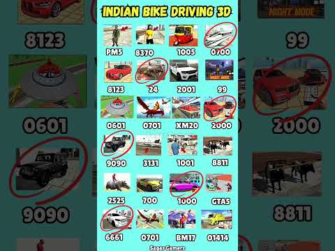 Real code ? Indian bike driving 3d all new cheat code update + plugin cheat code thumbnail