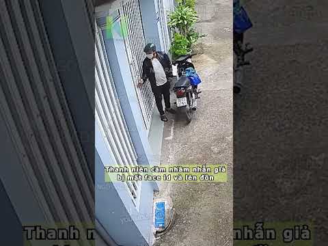 Thanh niên cầm nhầm nhẫn giả bị mất face id và lên đồn thumbnail