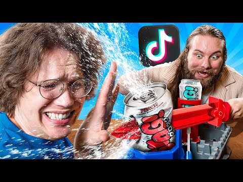 We Tested VIRAL TikTok Drinking Gadgets thumbnail