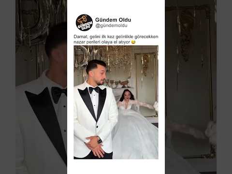 Damat, gelini ilk kez gelinlikle görecekken nazar perileri olaya el atıyor ? thumbnail