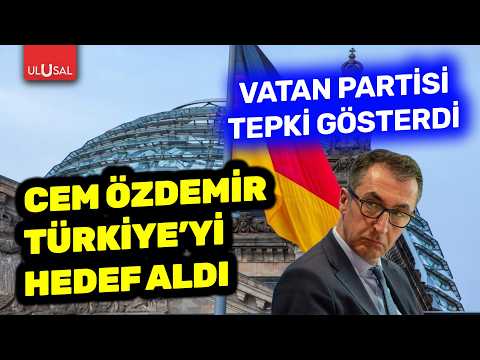 Cem Özdemir Ermeni Soykırımı yalanına sarıldı! Vatan Partisi tepki gösterdi thumbnail