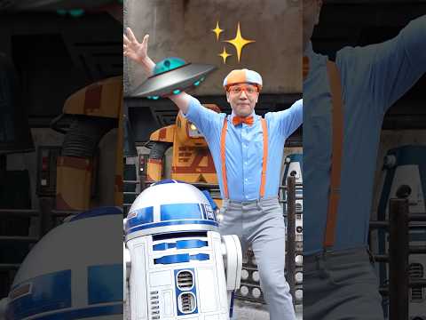 Can R2D2 Help Blippi Find the Millennium Falcon? 🤖 It's Our ONLY HOPE! thumbnail