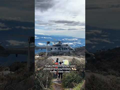 Naik gunung, mendaki. Turun gunung, naik heli.? Kira okay lah 50-50.?‍? thumbnail