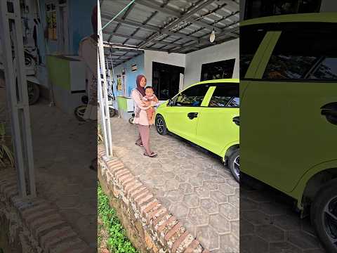 satria sama mamahnya masuk mobil eh malah hilang😨😱😱 thumbnail