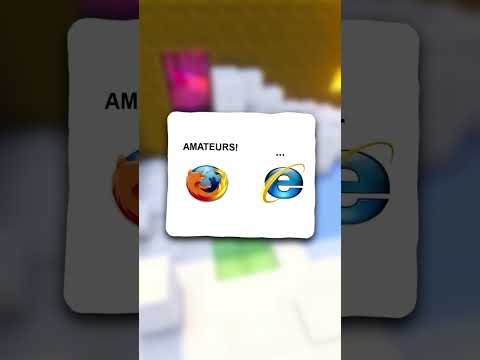Internet Explorer's being kinda quiet... 😭 thumbnail