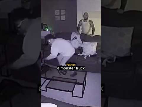 When a Father Gives His Son The Scare Of a Lifetime… thumbnail