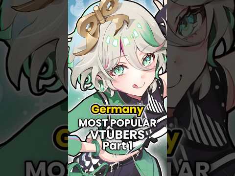 Most Popular Vtubers from Each Country【Cecilia Immergreen / Germany】 thumbnail