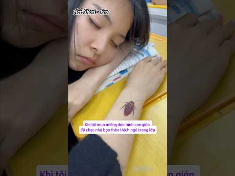 Nhỏ bạn thân bướng bỉnh | hình gián thì có gì vui #aceshortpro thumbnail