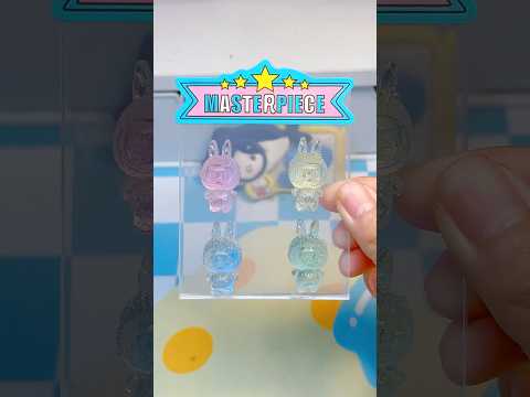 🎀🍭🌟 果凍蠟DIY拉布布捏捏樂✨超治癒玩具來啦！| Handmade Jelly Wax RabuBu Squishy Toy #shorts thumbnail