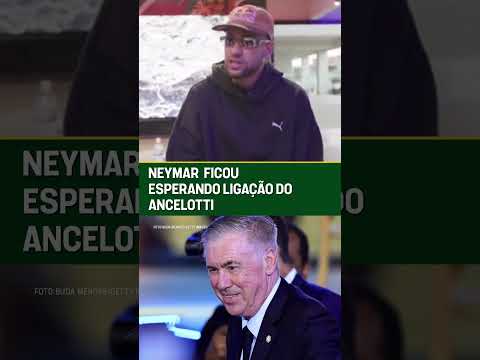 NEYMAR FICOU TENSO... MAS DEU TUDO CERTO! ? #shorts thumbnail