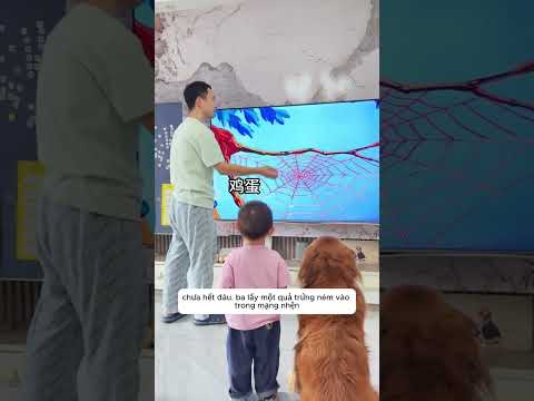 khi bố làm ảo thuật cho con trai xem thumbnail