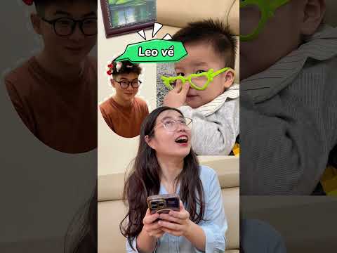 Mắt chữ O mồm chứ "wow" | LongLinhfamily #longlinhfamily thumbnail