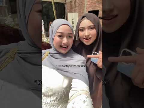 Duo bestie jadi bini ore kelate 🤍🤍 #aiteam thumbnail