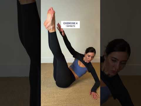 Only 5 minutes to train Abs & get results for summer. Try this! #abs #motivational #lillysabri thumbnail