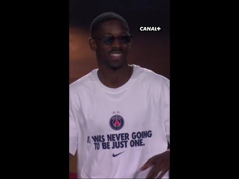 DEMBOOBA au PARC DES PRINCES 😎 thumbnail