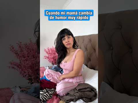 Los cambios de humor de mamá 😅😂 #shorts #humor #tiktokvideo #comedia #funny #fyp thumbnail